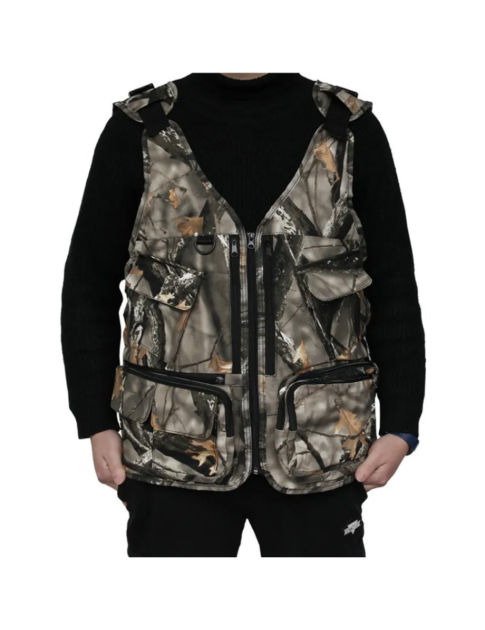 FISHING VEST WITH POCKET LUXURIOUS