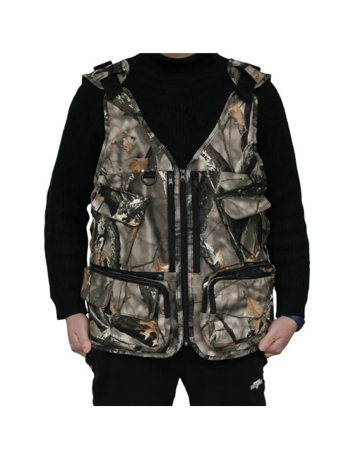 FISHING VEST WITH POCKET LUXURIOUS