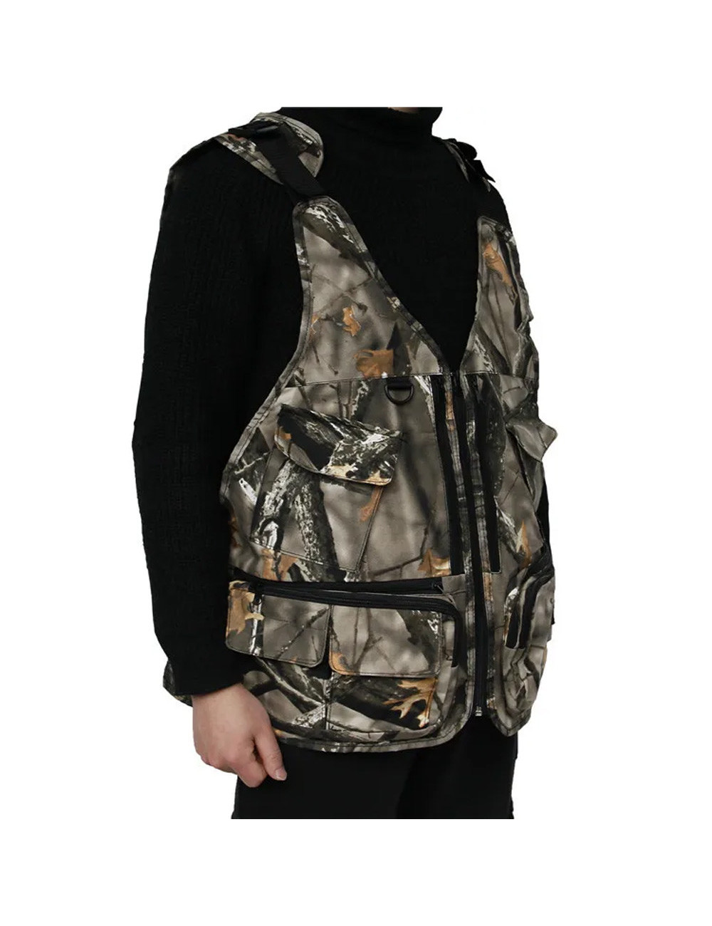 FISHING VEST WITH POCKET LUXURIOUS