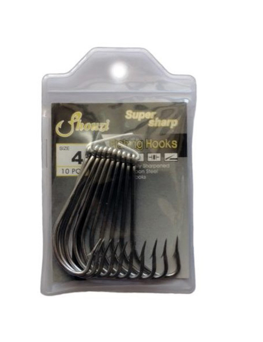 SHOUZI SUPER SHARP FISHING HOOK 4/0