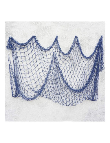 شبك ديكور ملون ازرق "1/2-1 30متر CHN