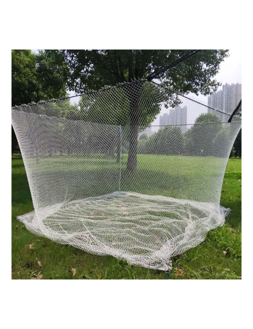 CHN شبك ديكور ملون ابيض "1/4 -1 30متر