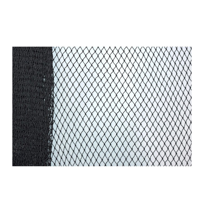 NYLON DECORATION NET 210D/15PLY 1" 80MD X 100FT BLACK