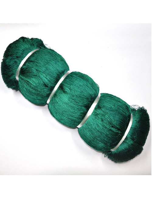 NYLON DECORATION NET 210D/15PLY 1" 80MD X 100FT DARK GREEN