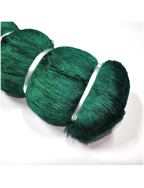 NYLON DECORATION NET 210D/15PLY 1" 80MD X 100FT DARK GREEN