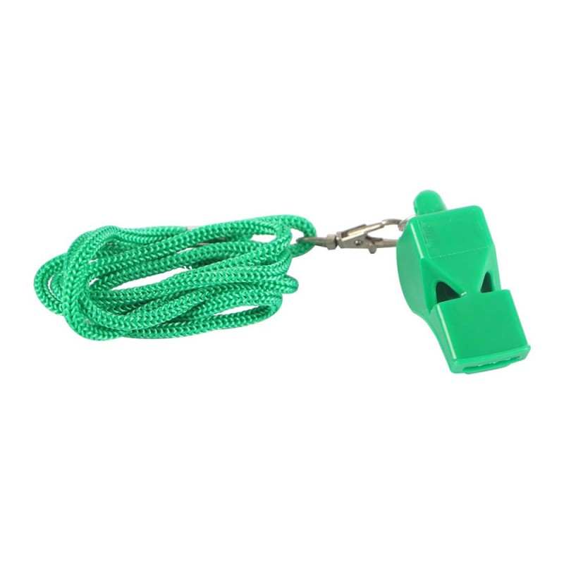 PLASTIC WHISTLE MULTICOLOR