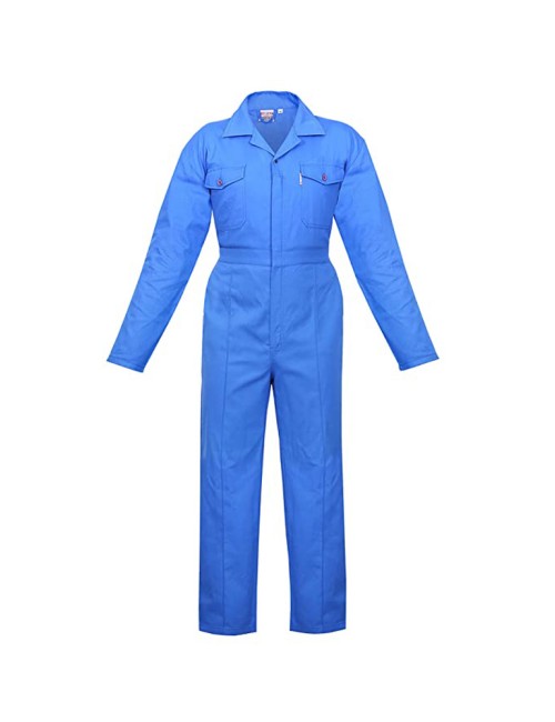 100% COTTON BOILER SUIT BLUE S