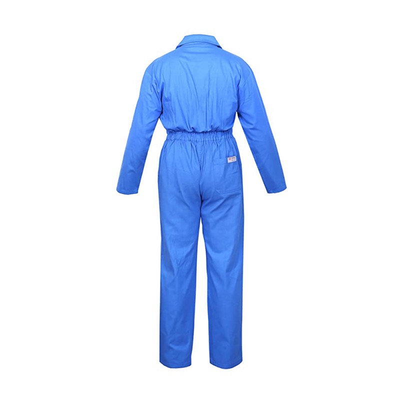 100% COTTON BOILER SUIT BLUE S