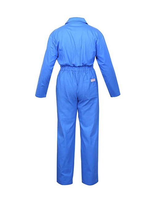 100% COTTON BOILER SUIT BLUE S