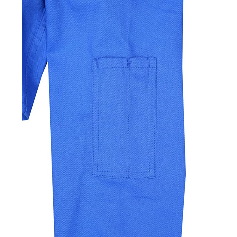100% COTTON BOILER SUIT BLUE S