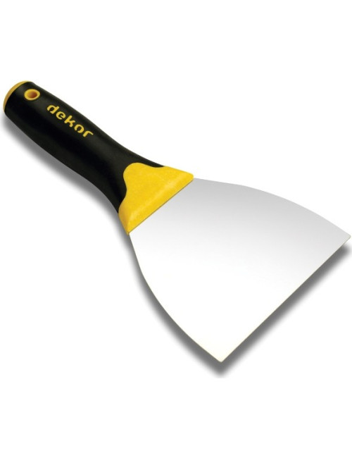 Proffessional Spatula Soft Grip Stainless 8CM 032 - TURKEY