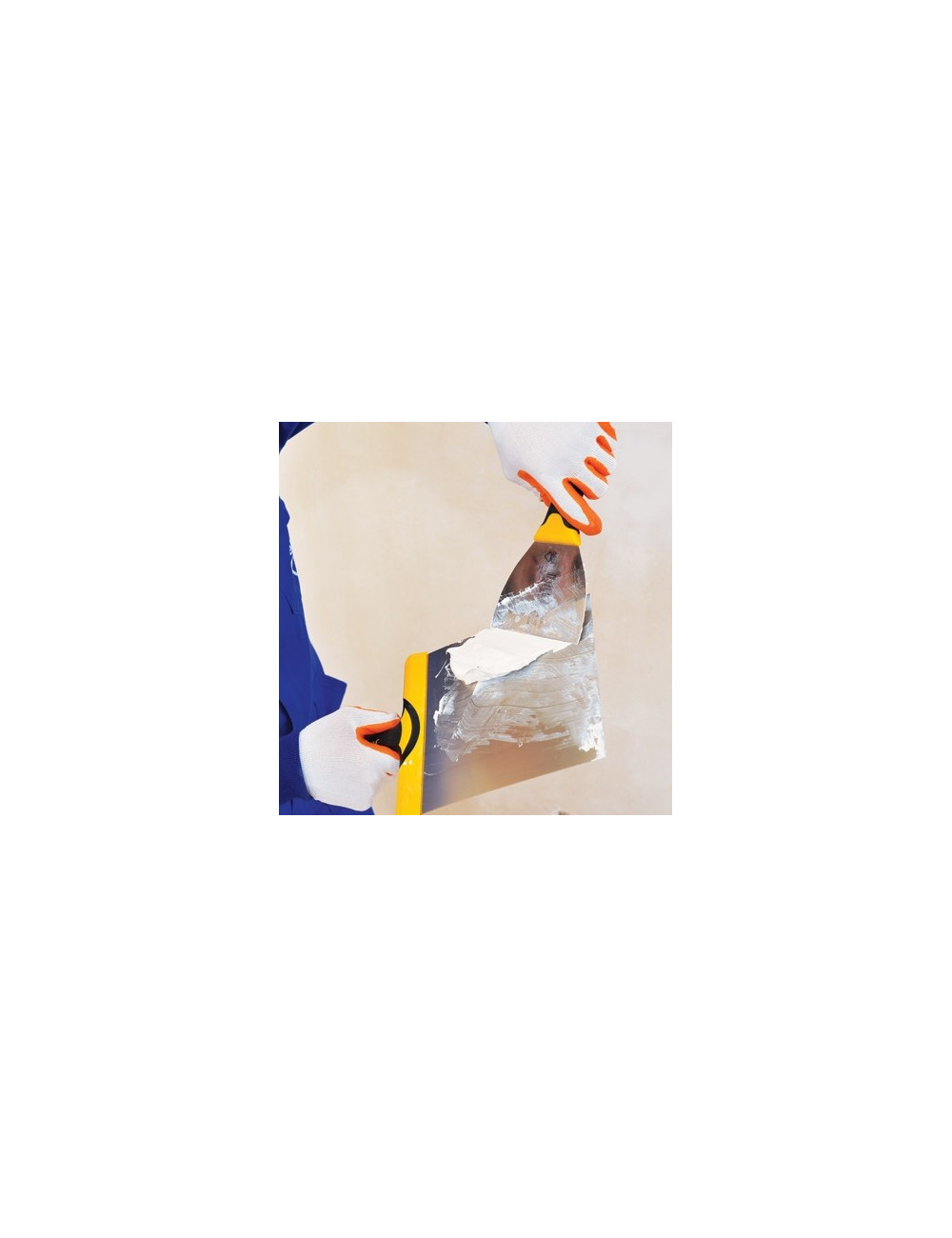 Proffessional Spatula Soft Grip Stainless 8CM 032 - TURKEY