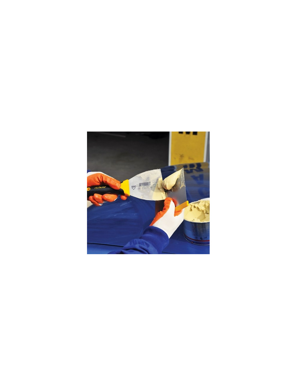 Proffessional Spatula Soft Grip Stainless 8CM 032 - TURKEY