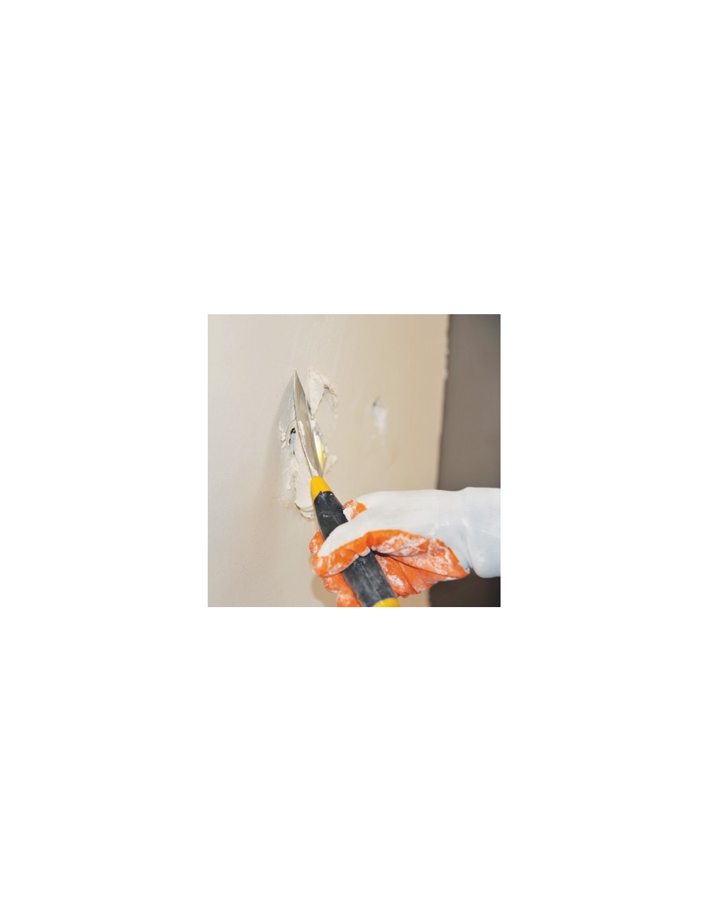 Proffessional Spatula Soft Grip Stainless 8CM 032 - TURKEY