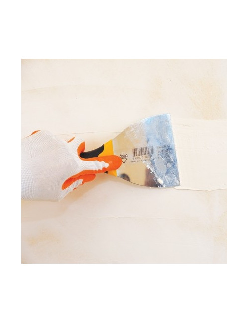 Proffessional Spatula Soft Grip Stainless 8CM 032 - TURKEY