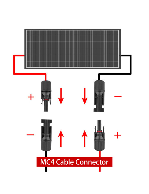 SOLAR CONNECTOR SINGLE