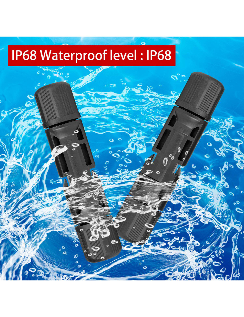 SOLAR CONNECTOR SINGLE