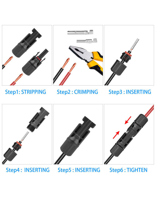 SOLAR CONNECTOR SINGLE