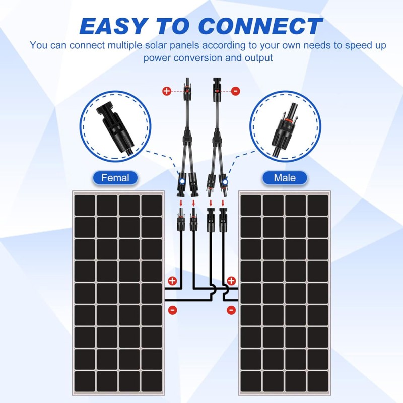 SOLAR CONNECTOR 2WAY