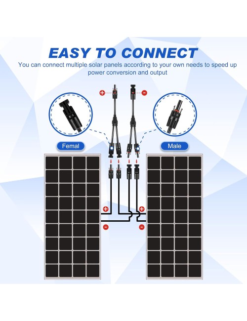 SOLAR CONNECTOR 2WAY