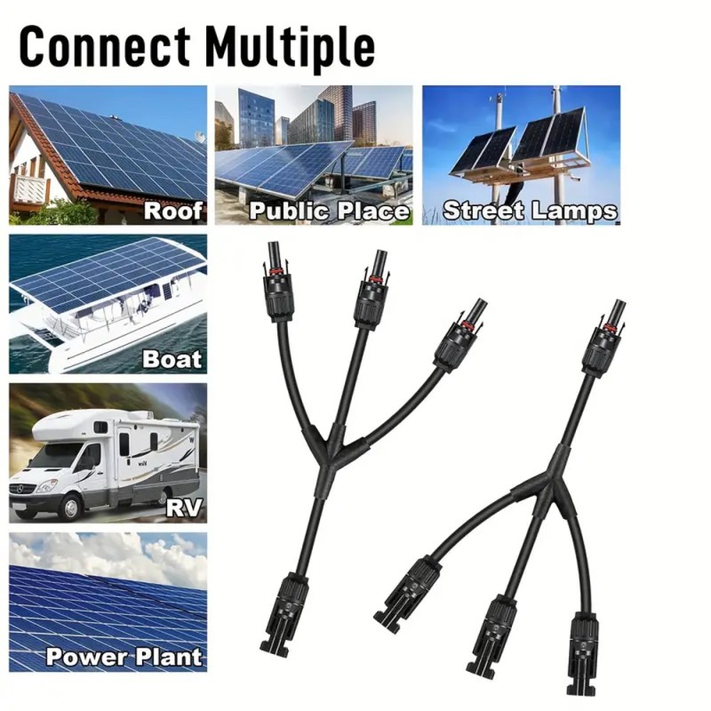 SOLAR CONNECTOR 2WAY