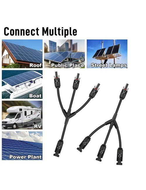 SOLAR CONNECTOR 2WAY