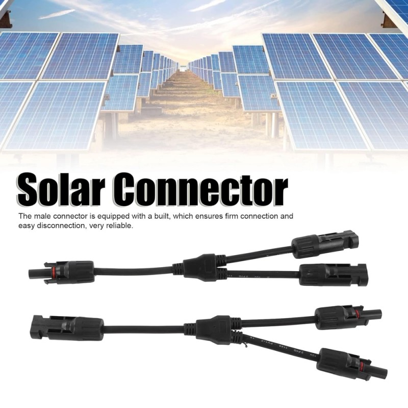 SOLAR CONNECTOR 2WAY