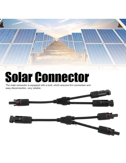 SOLAR CONNECTOR 2WAY