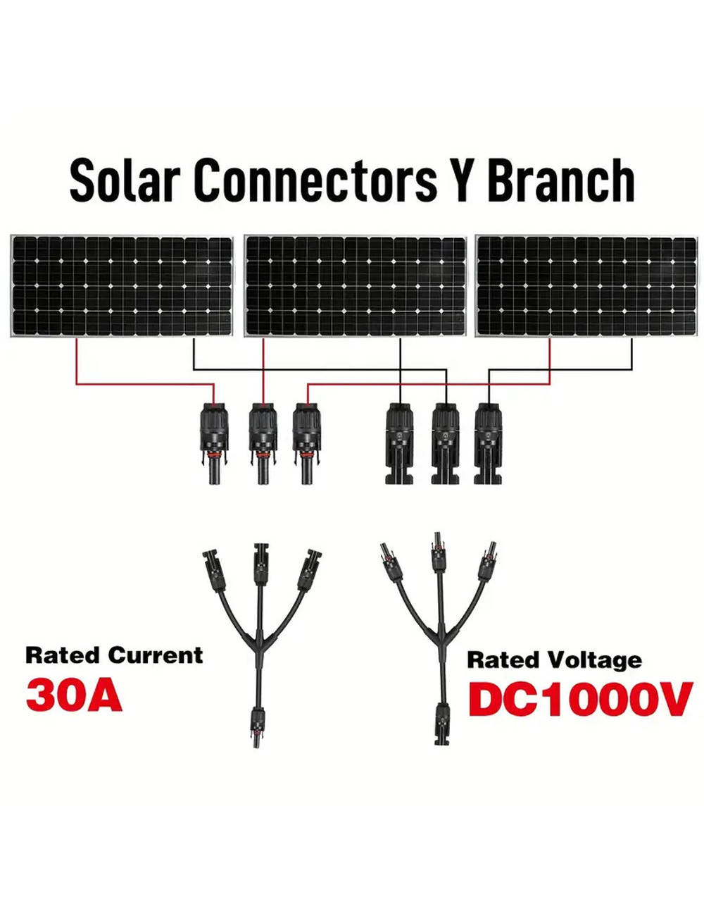 SOLAR CONNECTOR 3WAY