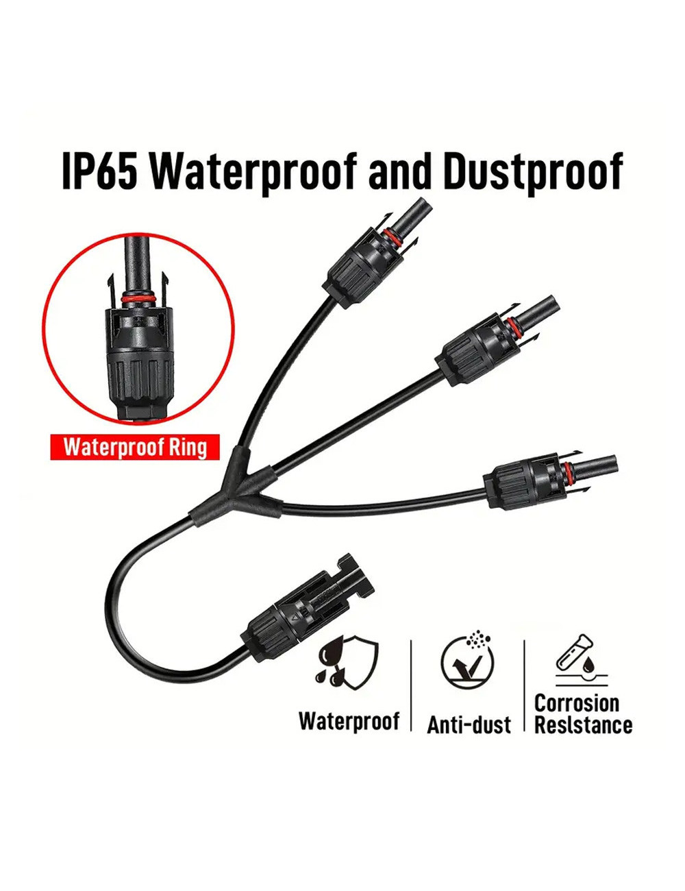 SOLAR CONNECTOR 3WAY