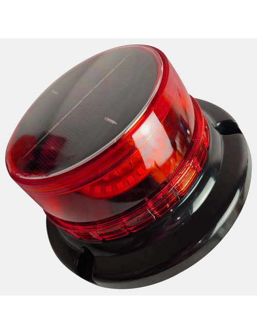 SOLAR LIGHT RED