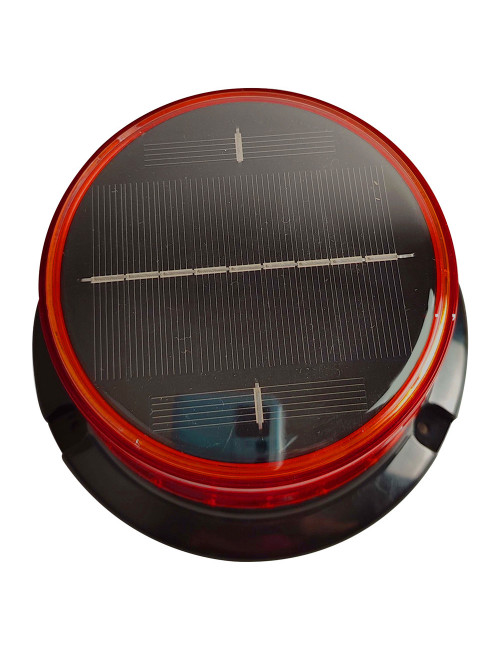 SOLAR LIGHT RED