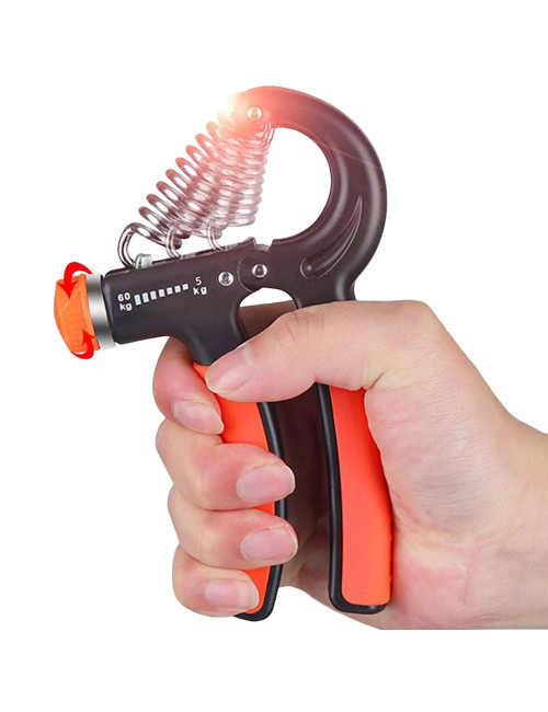 ADJUSTABLE HAND GRIP