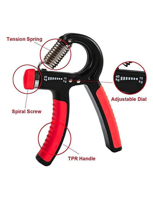 ADJUSTABLE HAND GRIP