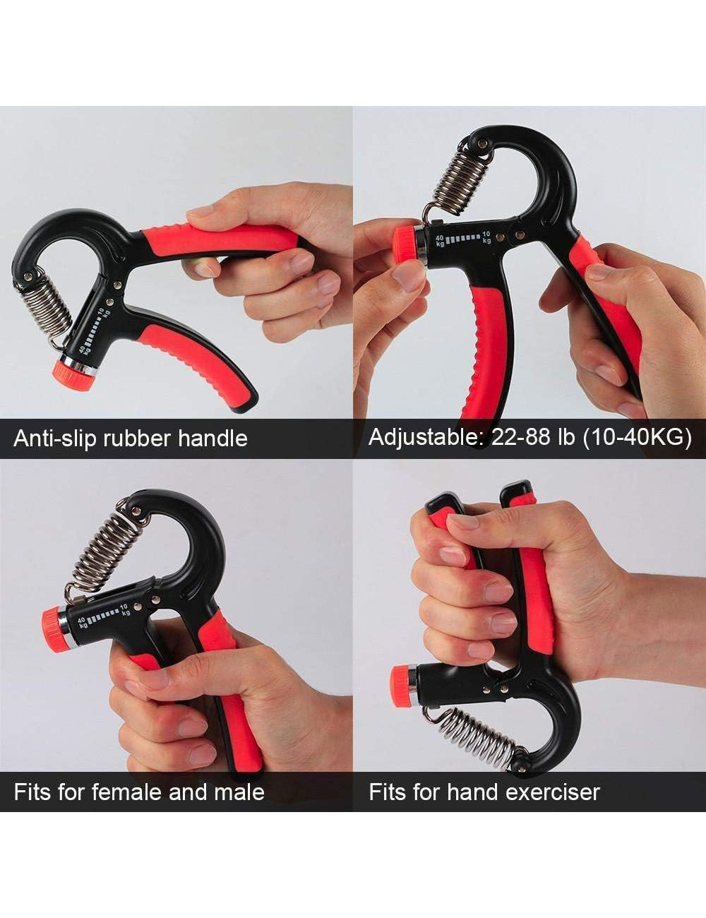 ADJUSTABLE HAND GRIP