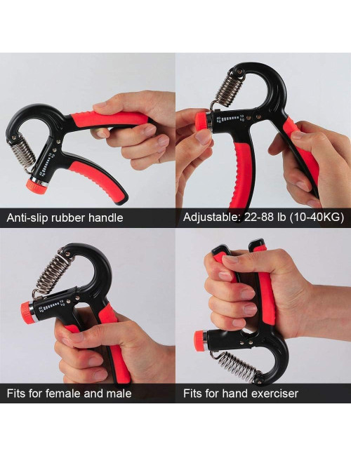 ADJUSTABLE HAND GRIP