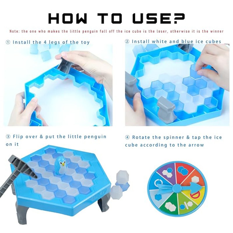 585-881A ICE BRAKING GAME