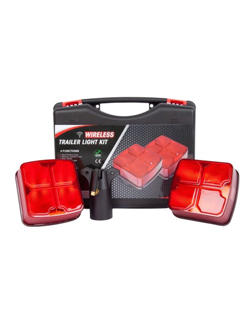 T212 WIRELESS TRAILER LIGHT KIT فلشر سيارة تحذيري موديل امريكي