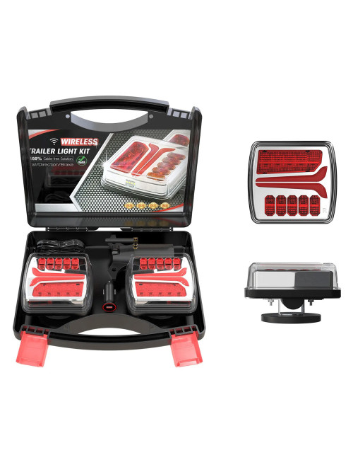 T212 WIRELESS TRAILER LIGHT KIT USA MODEL