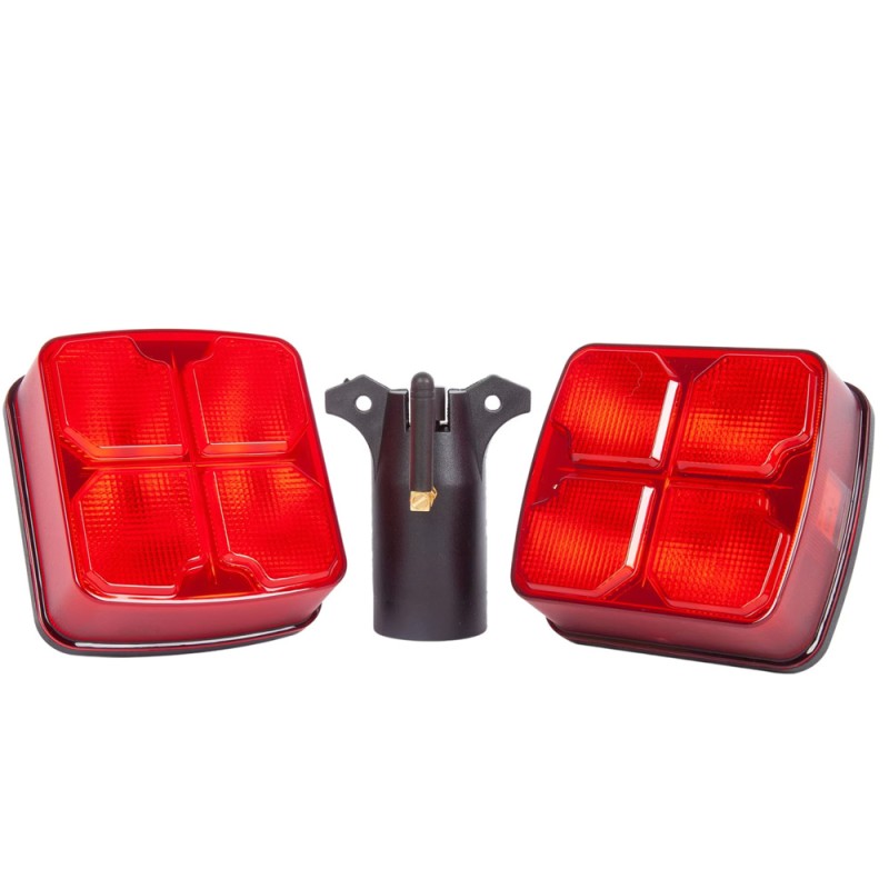 T212 WIRELESS TRAILER LIGHT KIT فلشر سيارة تحذيري موديل امريكي