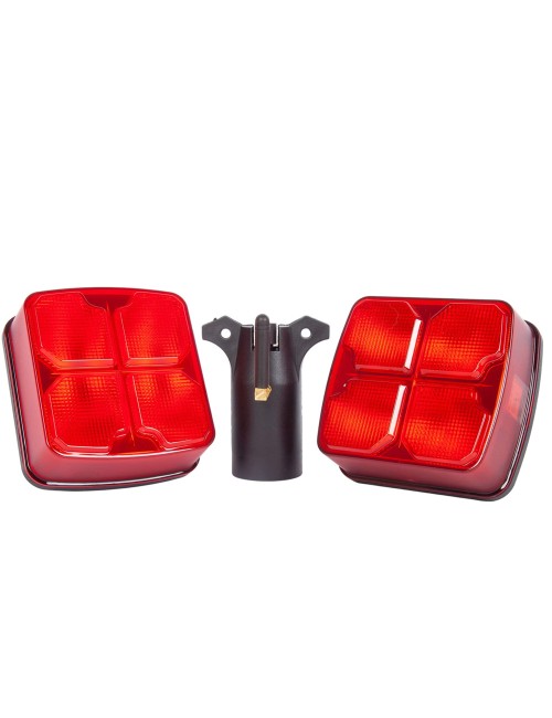 T212 WIRELESS TRAILER LIGHT KIT فلشر سيارة تحذيري موديل امريكي