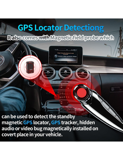 AK007 INTELLIGENT DETECTOR