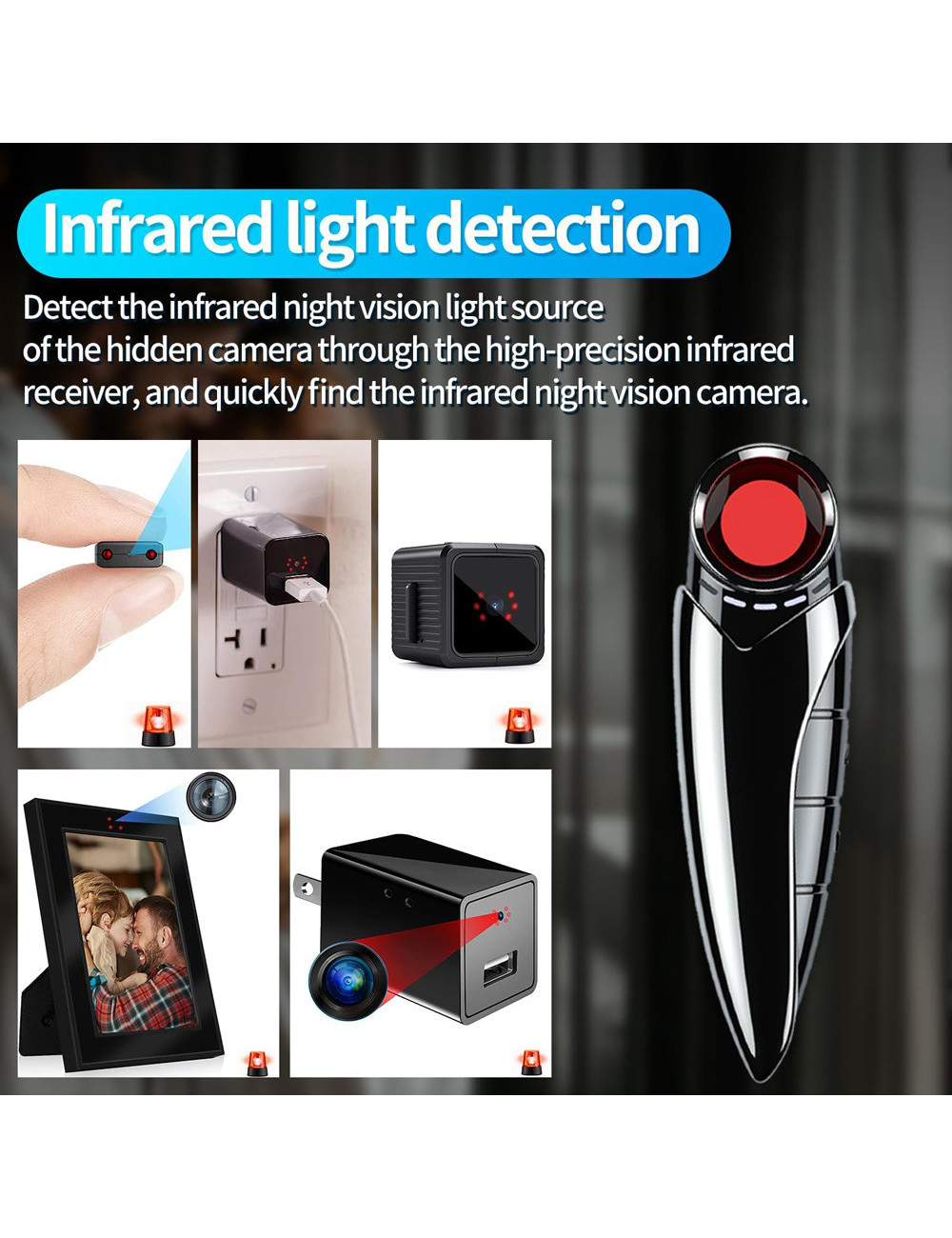 AK007 INTELLIGENT DETECTOR