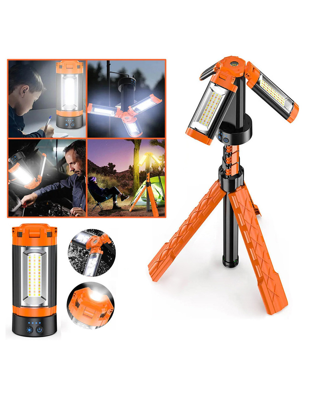 MULTIFUNTIONAL EMERGENCY WORK LIGHT