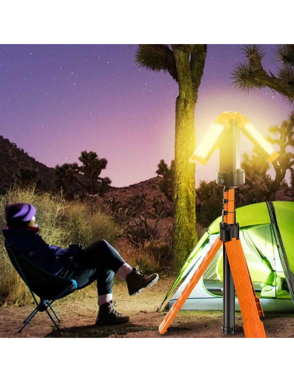 MULTIFUNTIONAL EMERGENCY WORK LIGHT