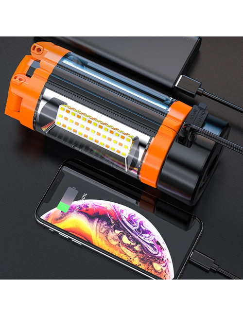MULTIFUNTIONAL EMERGENCY WORK LIGHT