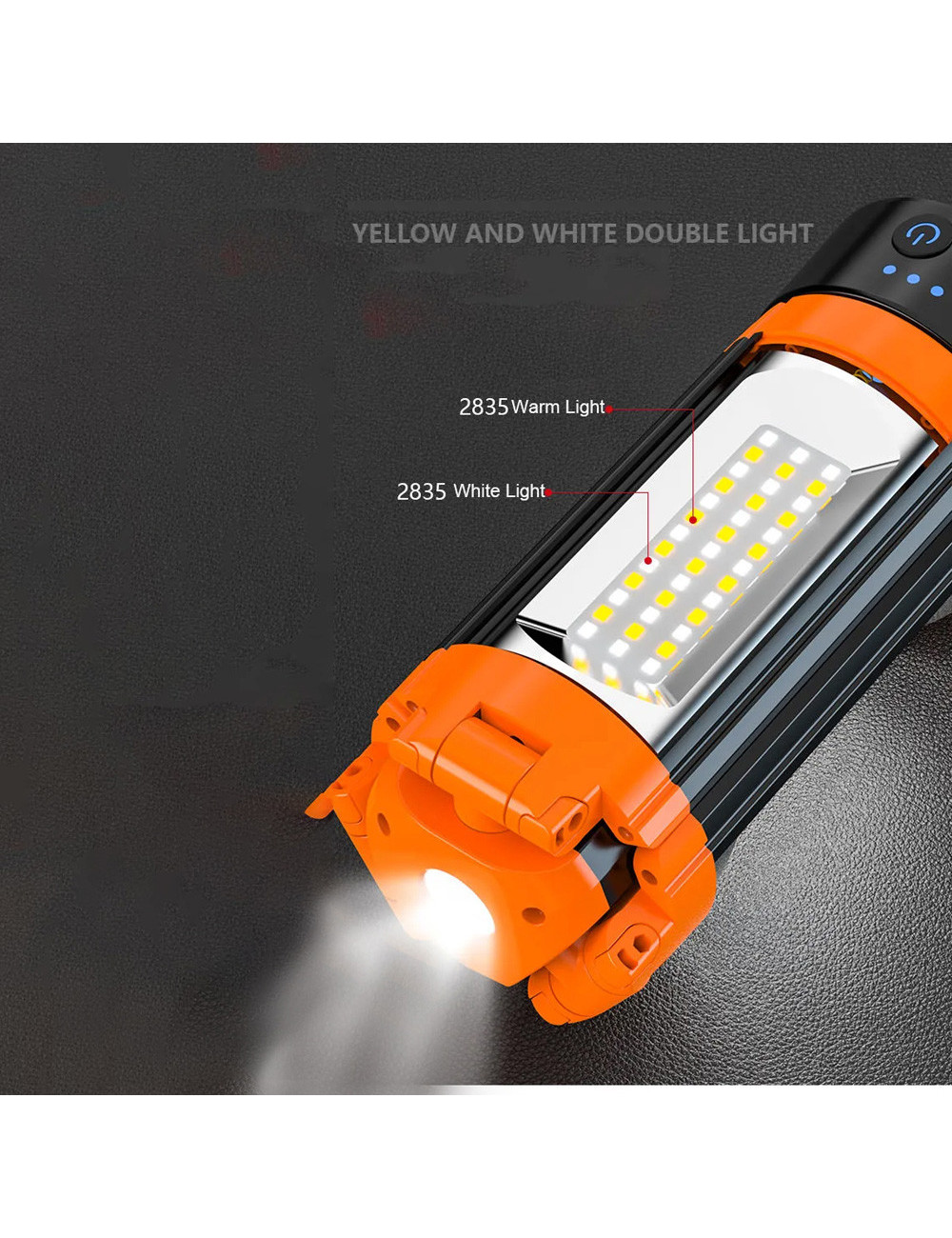 MULTIFUNTIONAL EMERGENCY WORK LIGHT