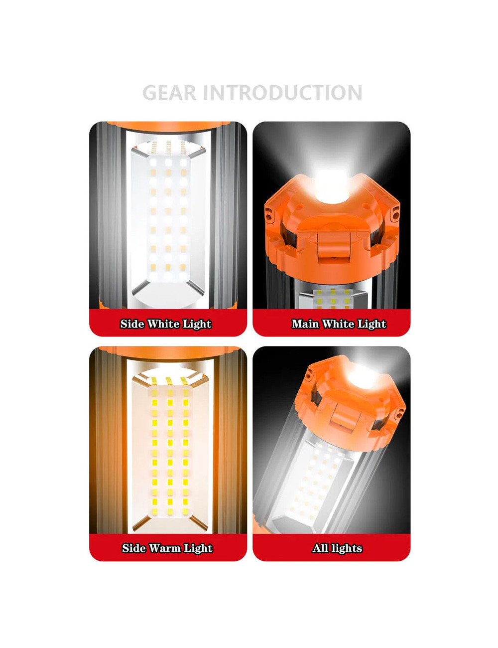 MULTIFUNTIONAL EMERGENCY WORK LIGHT