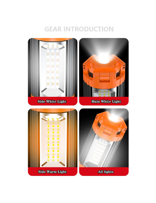MULTIFUNTIONAL EMERGENCY WORK LIGHT