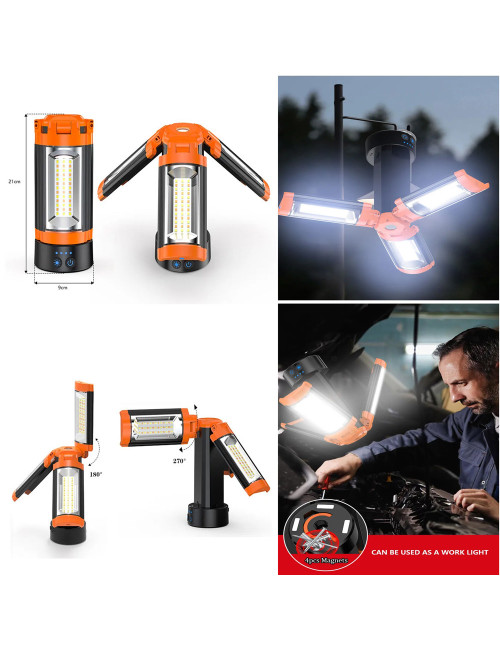 MULTIFUNTIONAL EMERGENCY WORK LIGHT